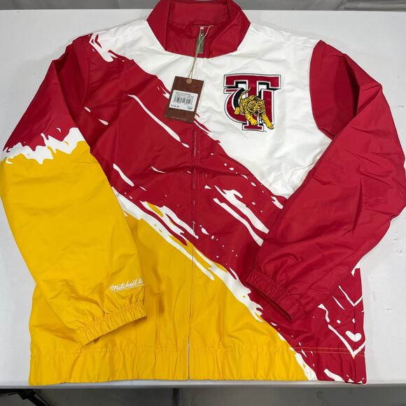 Tuskegee University Golden Tigers Paintbrush Windbreaker - Picture 1 of 6